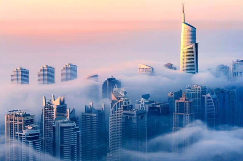 Dubai Clouds